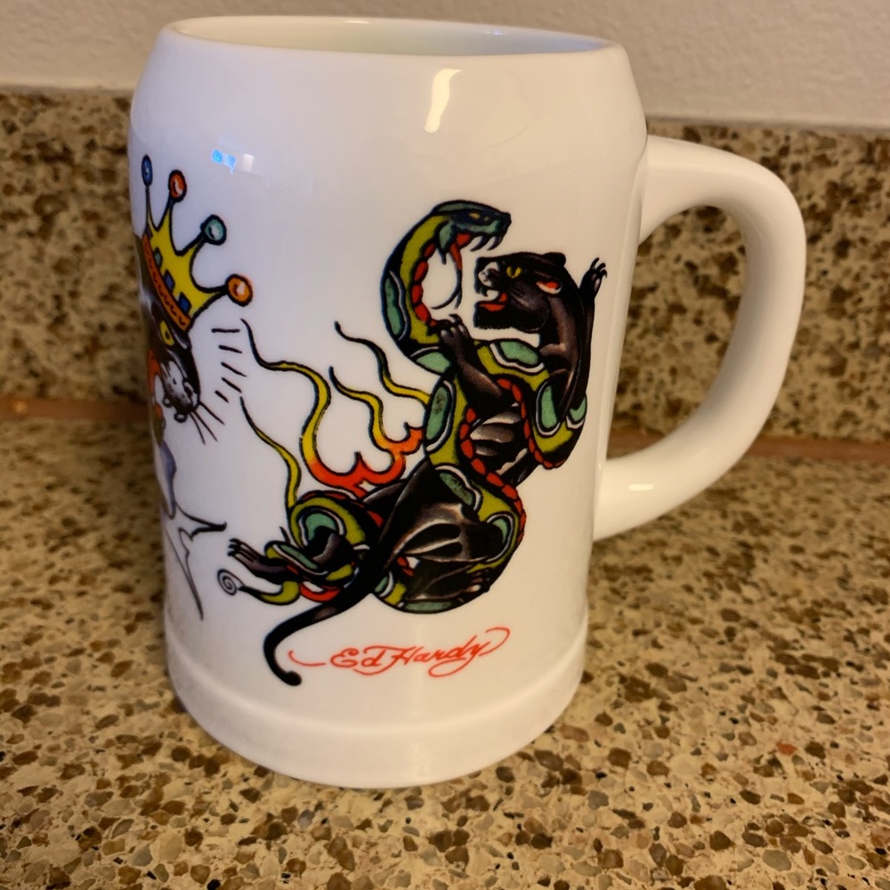 Ed Hardy Coffee Mug Cup